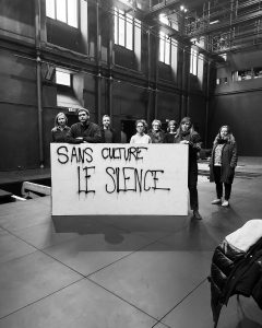 Notre message à lire ici