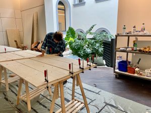 La Terrasse un cabinet d’artistes